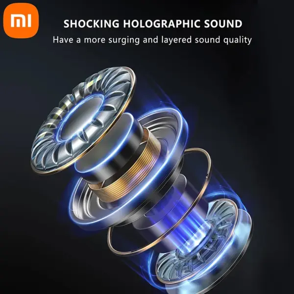 MIJIA Buds5 True Wireless Earphones Bluetooth 5.3 - Image 2