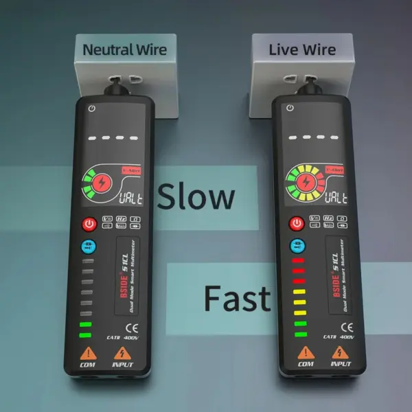 Digital Voltage Tester Multimeter Non-Contact Model S1/S1CL - Image 4