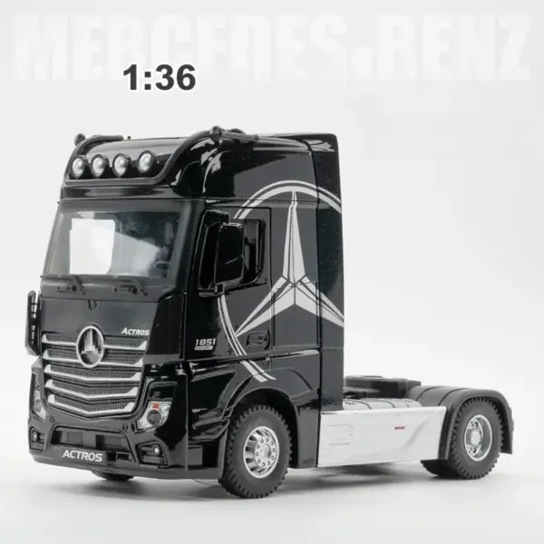 Mercedes-Benz ACTROS 1:36 Diecast Model Truck - Image 5