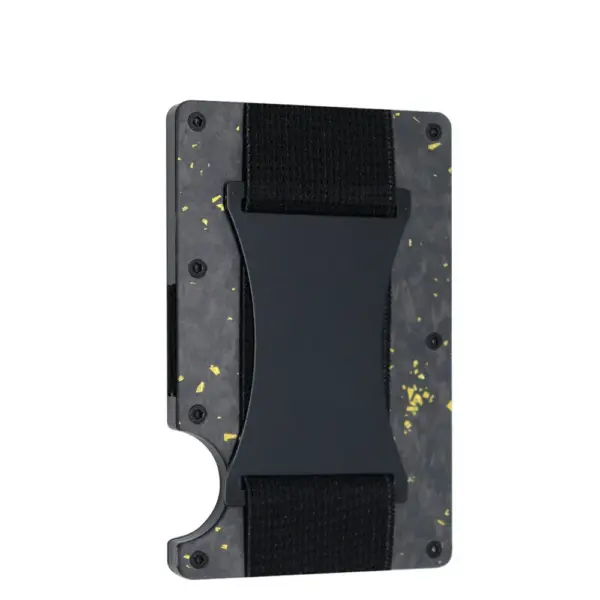 Forged Carbon Fiber RFID Card Holder Wallet - Image 13