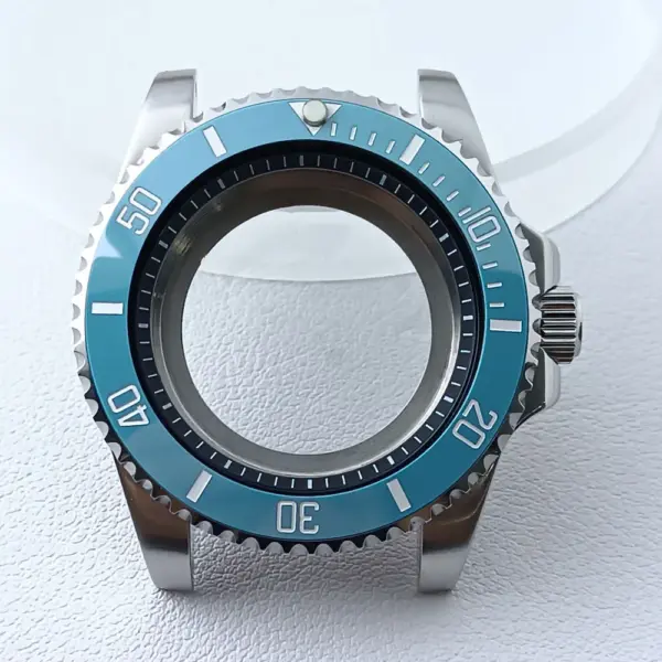 NH35 40.5mm Stainless Steel Watch Case - Image 33