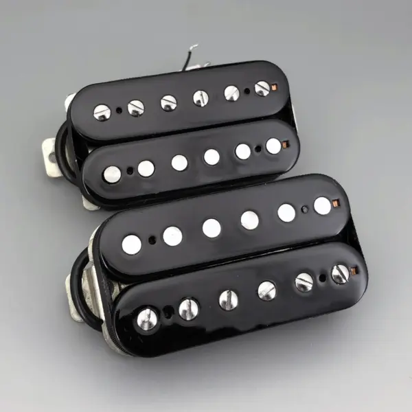 Alnico 5 Humbucker Pickups Set with Split Cohesion - Image 2