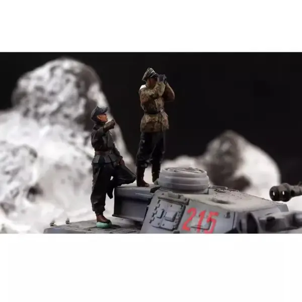 1/72 Scale German Winter Soldier Figures Set - Image 4