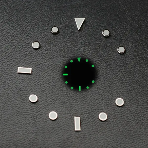 Blue Green Luminous Watch Dial for Seiko SKX - Image 17