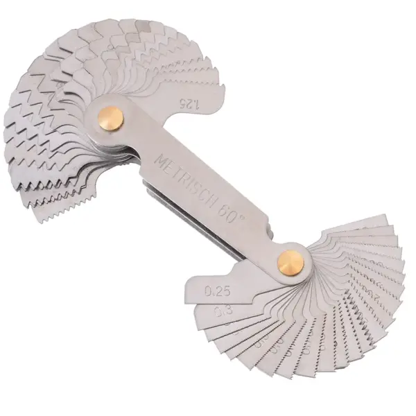 Metric Screw Thread Gauge Tool Set - Image 2