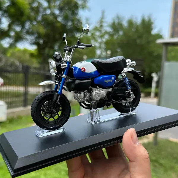1/12 Scale Honda Monkey 125 Alloy Model - Image 9