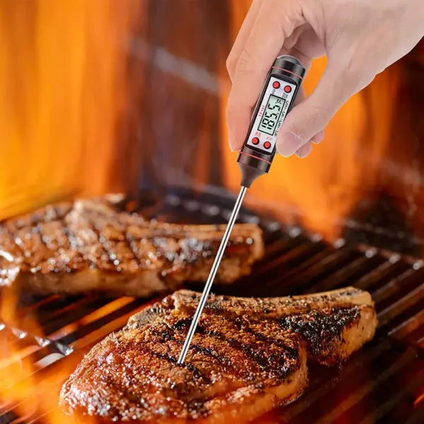Digital Kitchen Food Thermometer with Probe - Image 3