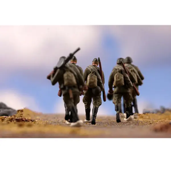 1/72 Scale Soviet Red Army Soldiers Set - Image 5