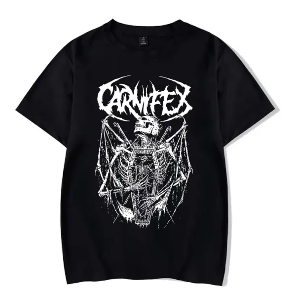 Gothic Summer T-Shirt for Men Unisex Casual - Image 11