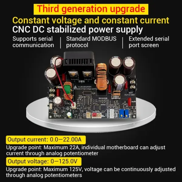 125V 22A 1500W Adjustable DC Buck Converter - Image 4