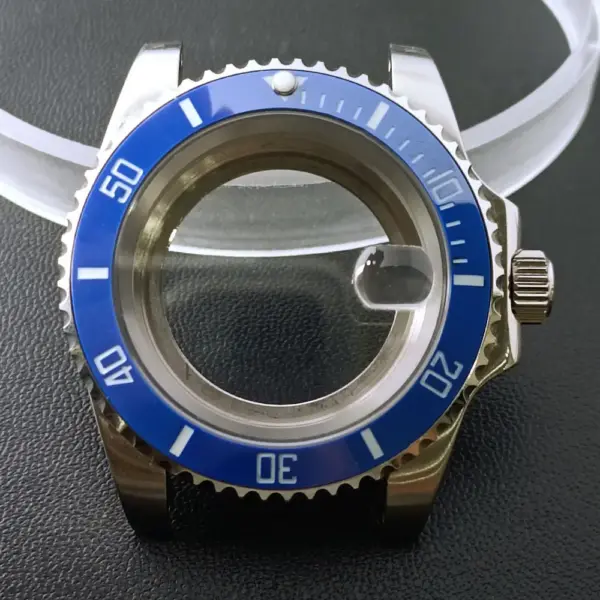 Stainless Steel GMT Watch Case for NH35 Movement - Image 44