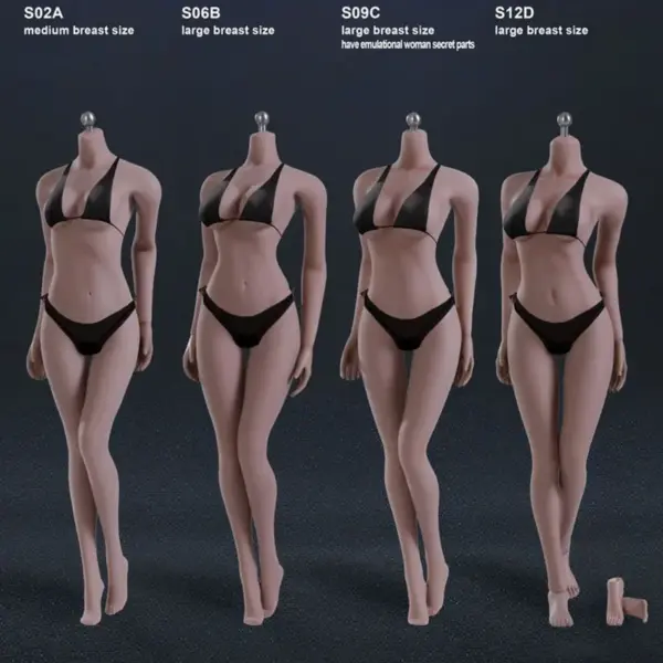 TBLeague 1/6 Female Super-Flexible Doll Body - Image 5