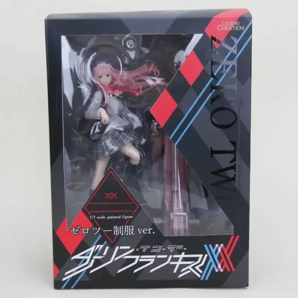 34cm Zero Two Anime Figure DARLING in the FRANXX - Image 8