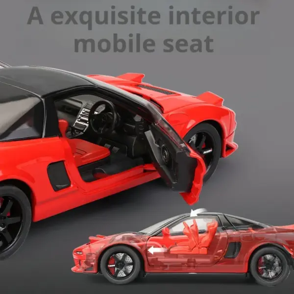 1:32 Honda NSX Diecast Metal Car Model - Image 5