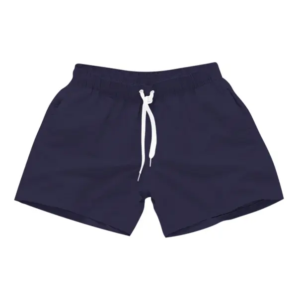 Men's Quick Dry Board Shorts for Beach Fun - Image 16
