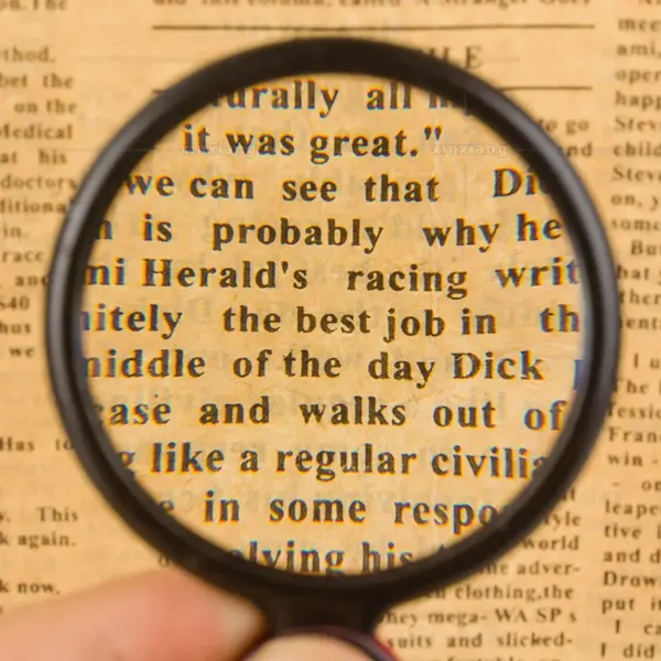10X Handheld Folding Magnifier 50/60/70mm - Image 5