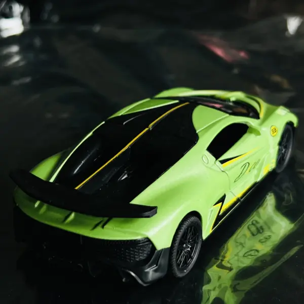 Diecast Alloy Toy Car Model for Kids - Image 6