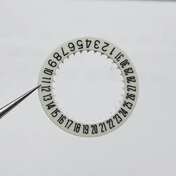 6H Luminous Date Wheel for NH34 NH35 NH36 - Image 2