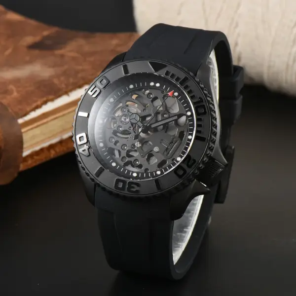 40.5mm Waterproof Mechanical Watch with Sapphire Glass - Image 4