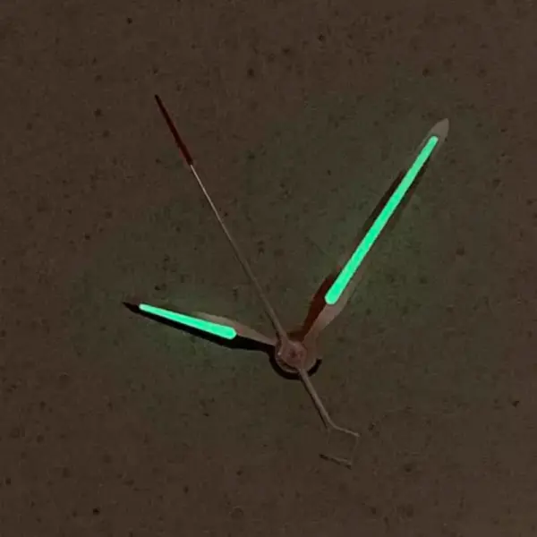 Green Luminous Watch Hands for NH35/36 Movements - Image 4