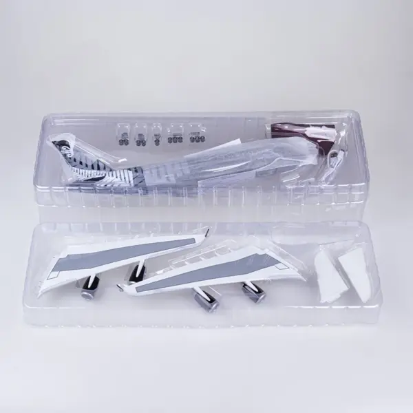 A380 New Zealand Airlines Diecast Model Plane - Image 6