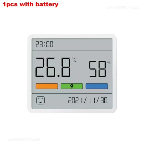 Xiaomi MIJIA LCD Digital Temperature Clock - Image 8