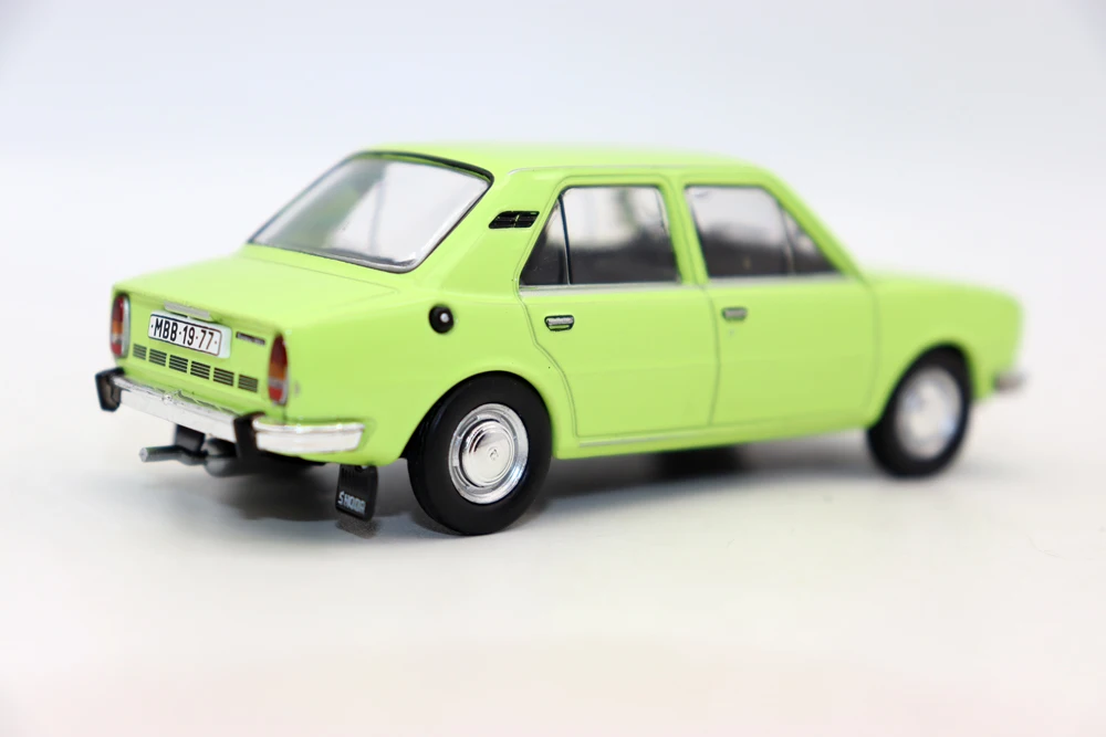Abrex 1:43 Scale Skoda 105L 1977 Diecast 3 Abrex 1:43 Scale Skoda 105L 1977 Diecast - Image 3