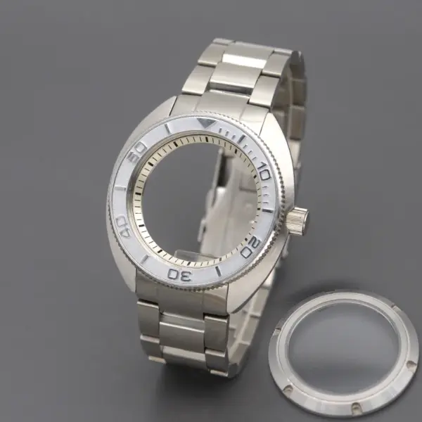 Seiko 6105 6309 Turtle Abalone Watch Case - Image 31