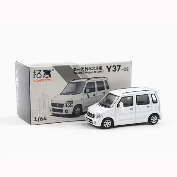 1/64 Scale Suzuki Swift Diecast Car Model - Image 5