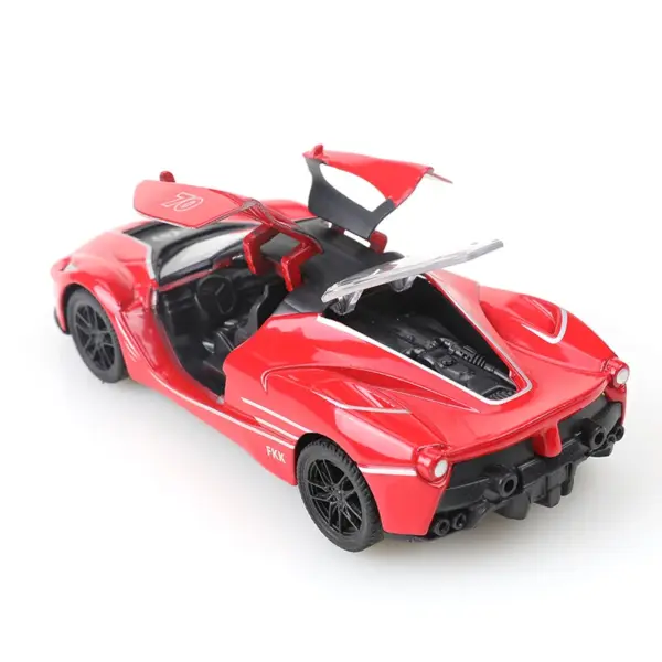 Metal Sports Car Model Cake Decoration - Image 4