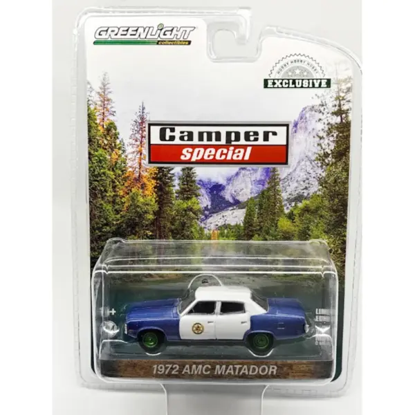 1/64 Scale AMC Matador Plymouth Fury Model - Image 2