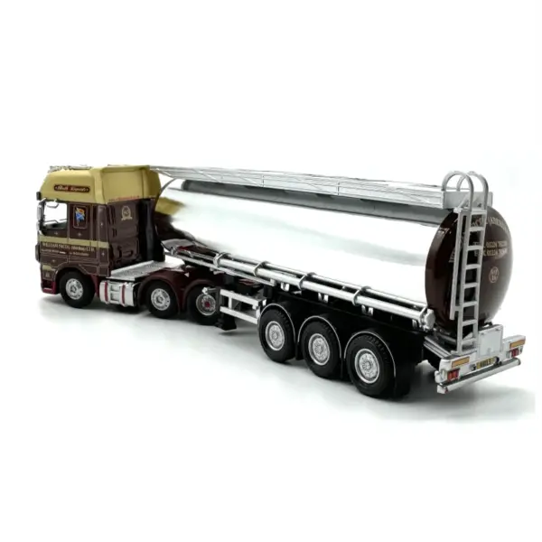 1:76 Scale Diecast Alloy Tank Truck Model - Image 4