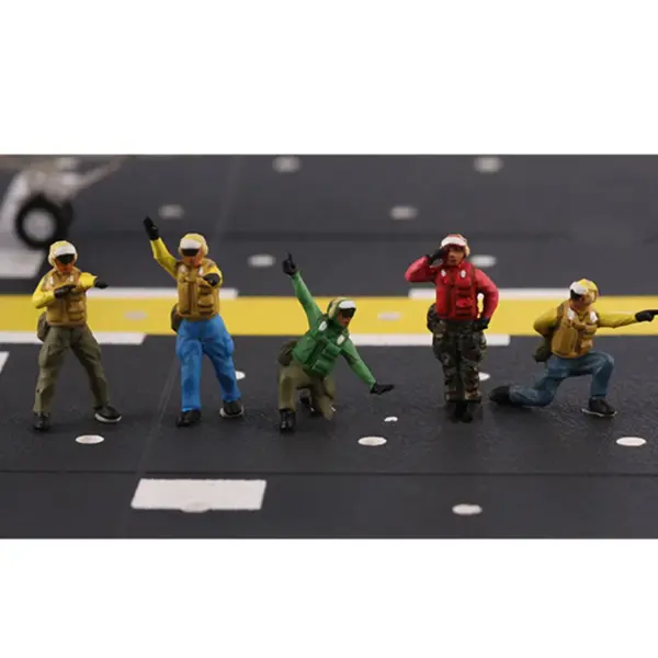 1:72 Scale 10pcs US Navy Action Figures - Image 5