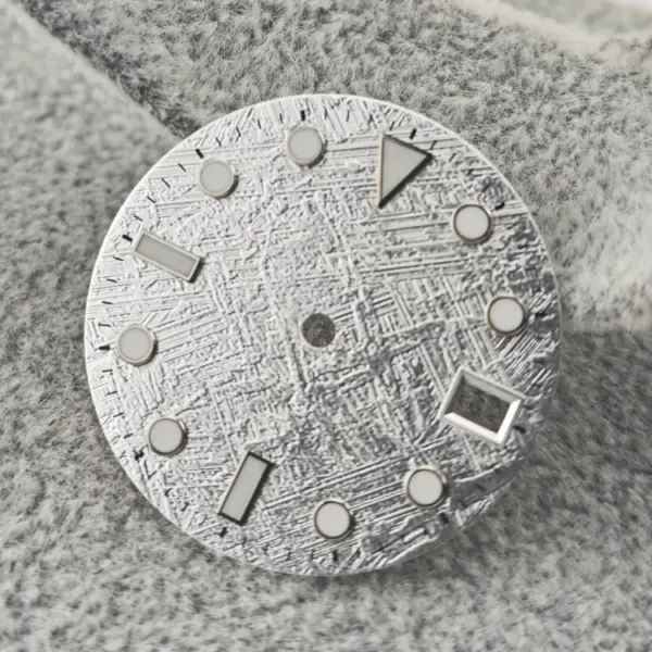 28.5mm Meteorite Pattern Watch Dial Replacement - Image 9
