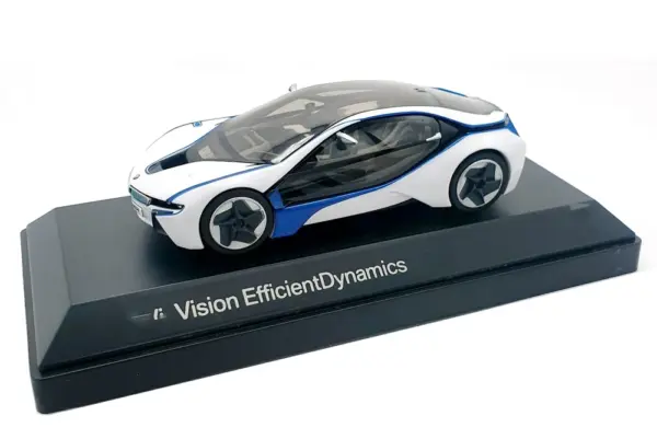 1/43 Scale Vision EfficientDynamics Diecast Car - Image 3