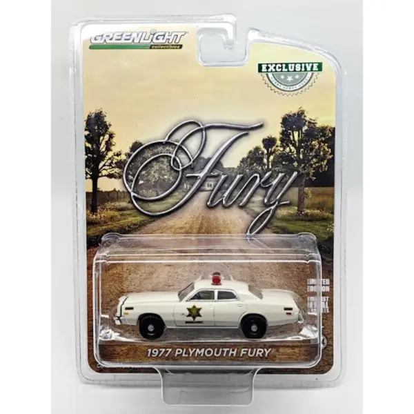 1/64 Scale AMC Matador Plymouth Fury Model - Image 3