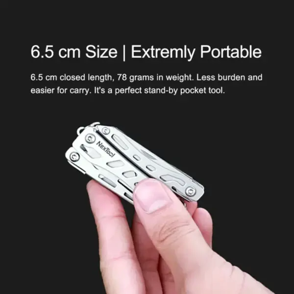 10-in-1 EDC Folding Multi-Tool and Screwdriver - Image 6