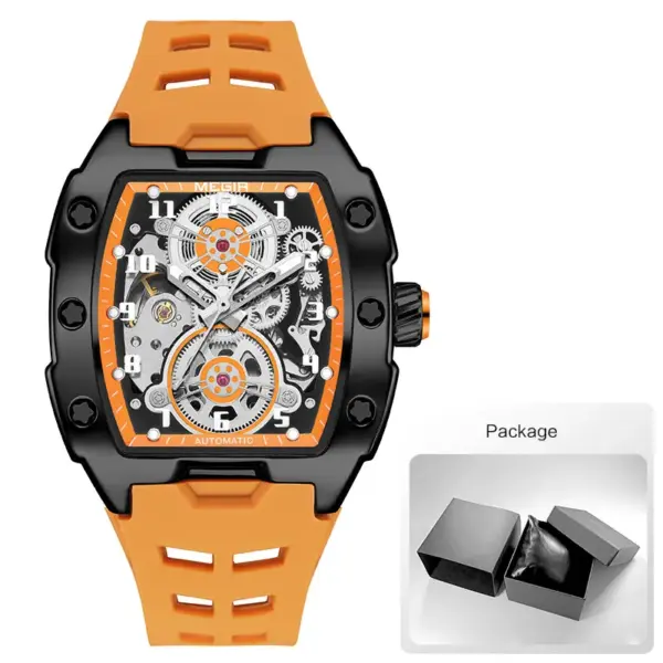 MEGIR MN8602GBE-1N2 Men's Automatic Watch - Image 9