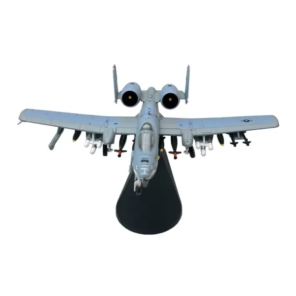 A-10 Warthog II Attack Plane Model 1:100 Scale - Image 5