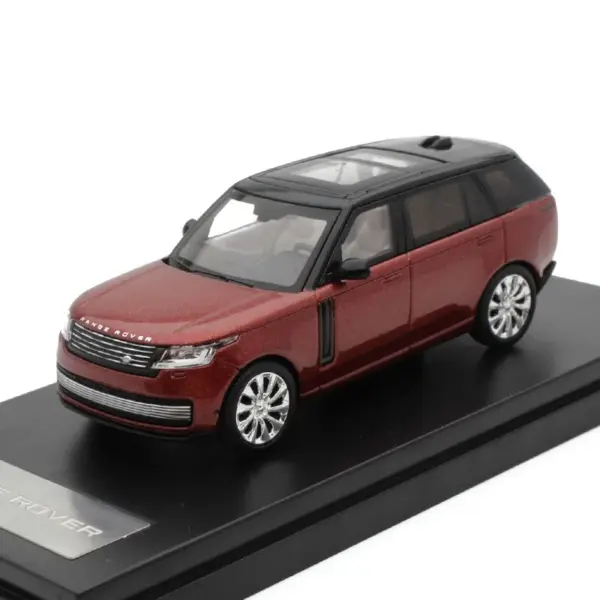 Diecast 1:64 Scale Luxury SUV Model Car - Image 8