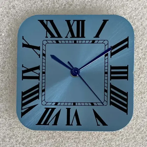 Square NH35 Watch Dial Set with Needle - Image 14