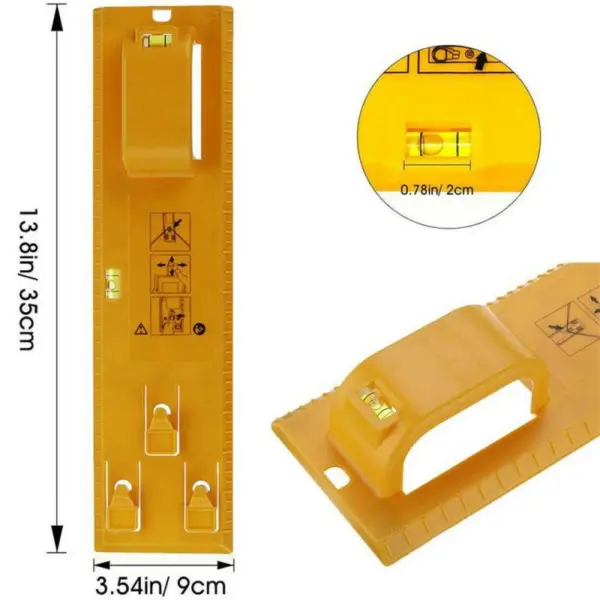 DIY Picture Frame Level Ruler Hanger Set - Image 6