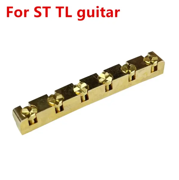 Brass Adjustable Nut for ST TL Les Paul Guitar - Image 7