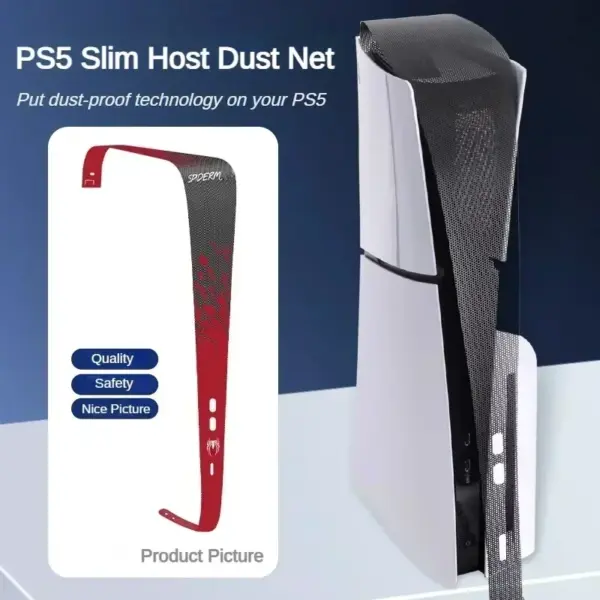 PS5 Slim Dust Cover Mesh Protective Net - Image 2