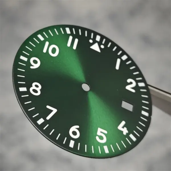 Sun Pattern Watch Dial for NH35/36/4R Movements - Image 3