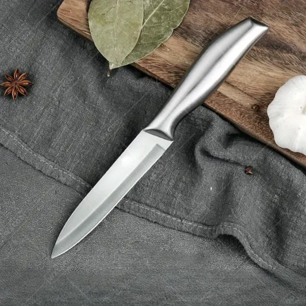 Stainless Steel Chef Knife - Multi-Purpose Kitchen - Image 5