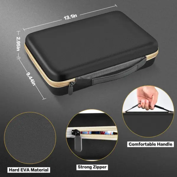 Battery Organizer Case with Tester for 162+ Batteries - Image 5