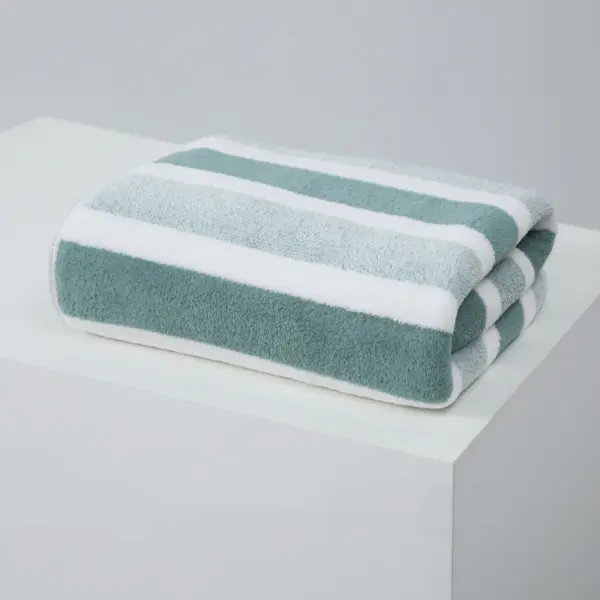 Soft Absorbent Polyester Bath Towel for Home - Image 8