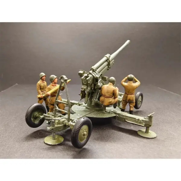 1/72 Scale Resin Soviet Soldiers Model Set