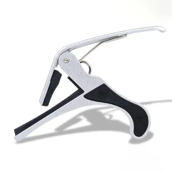 Metal Alloy Capo for Guitars - Quick Release - Image 6